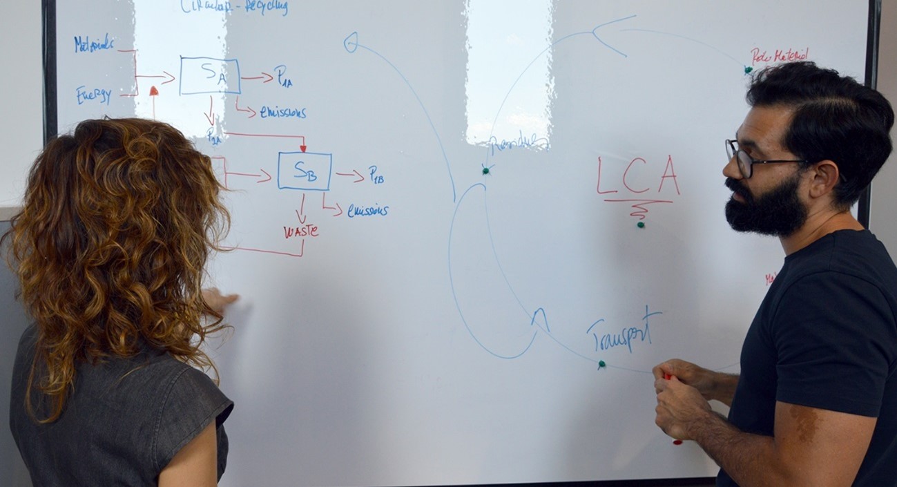 LCA quantifies the resources that are used and the emissions produced throughout the entire life cycle of a food product.